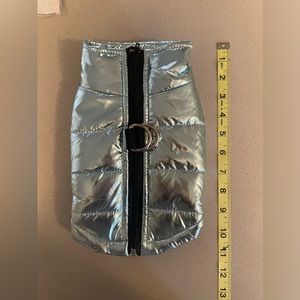 Pet puffy coat size s for small cat or dog brand new